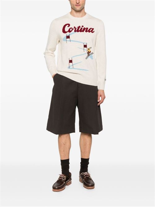 Maglia uomo girocollo Cortina MC2 SAINT BARTH | HERONC00065I